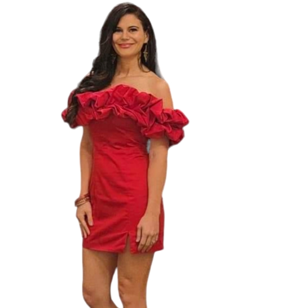 Red Cocktail Dress